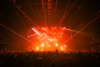 Provided lasers and operated for Kygo's show at Spark Arena in New Zealand. They were an excellent crew to work with and we created some great looks during the performance.