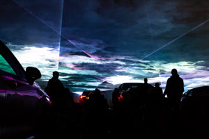 Laser Gazing (Holiday Drive-In Laser Show Experience)