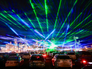 Laser Playground (Holiday Drive-In Laser Show Experience)