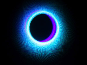 Black Hole Eclipse