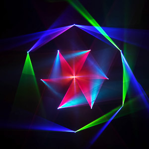 Laser Pinwheel