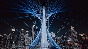 Burj Khalifa - Eid Al Etihad 2025